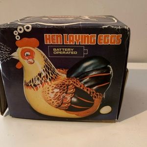 Antique chicken game